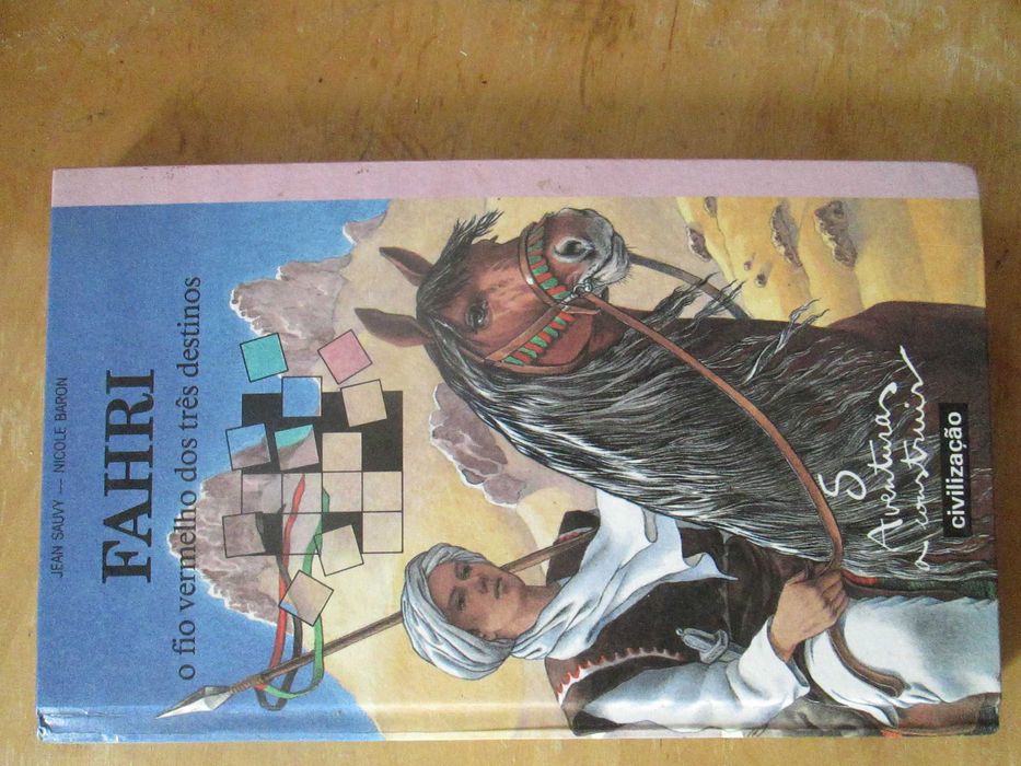 Fahri - o Fio Vermelho dos Três Destinos, de Jean Sauvy e Nicole Baron