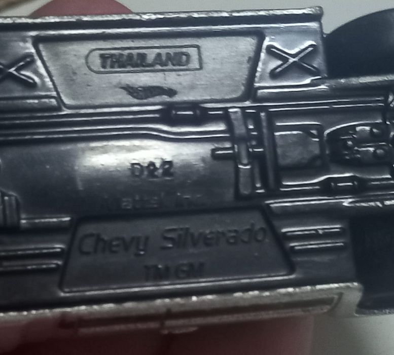 Chevy silverado hot wheels
