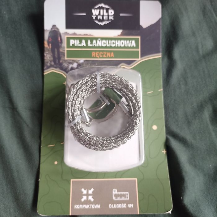 Ręczna piła łańcuchowa Wild Trek