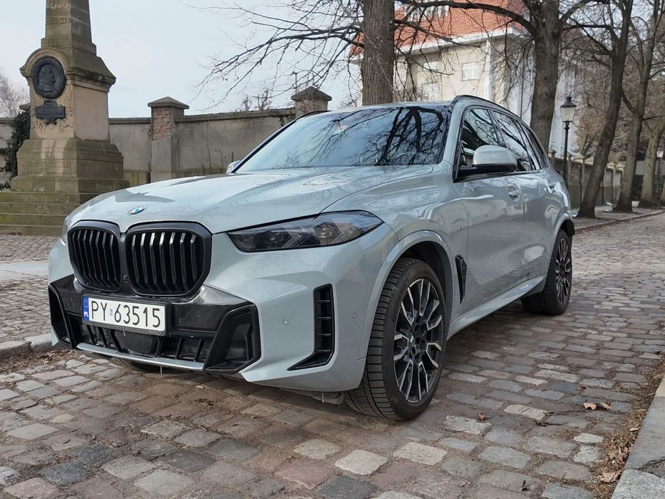 Bmw X5 Dyanmiczny Luksowy Pojazd Od Pierwszego Właściciela