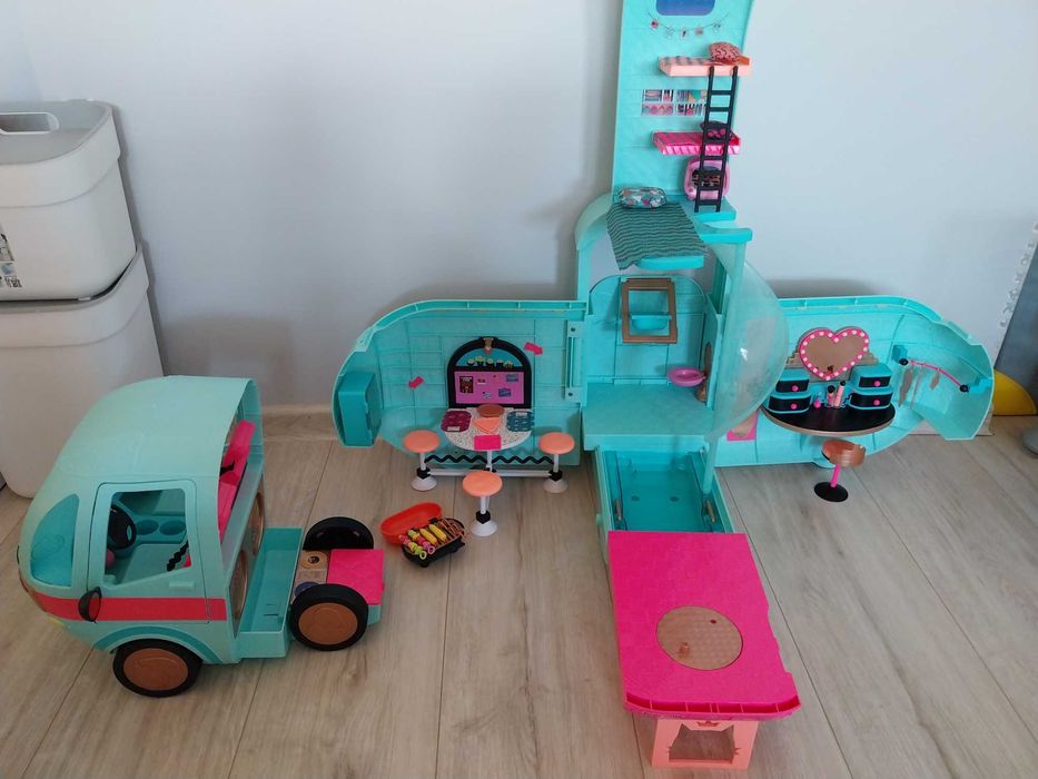 Glamper LOL plus gratis lalki LOL