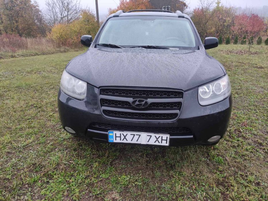 Hyundai Santa Fe семемісне