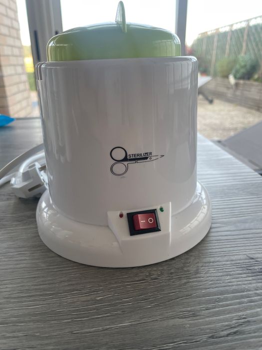 Esterilizador de cristais (pouco usado)