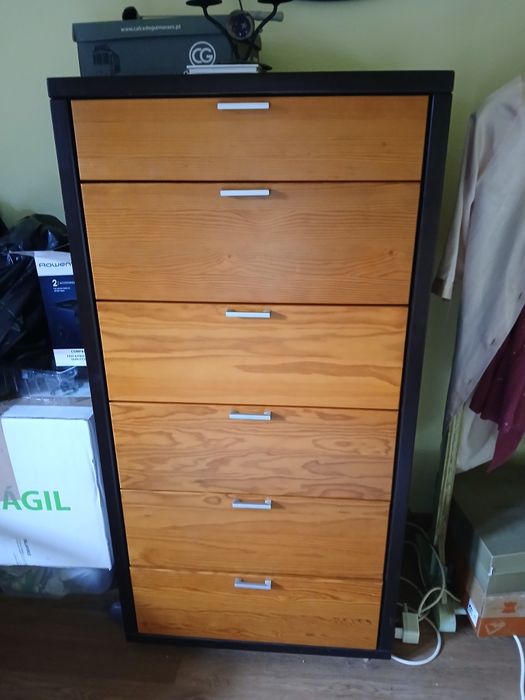 Camiseiro em wenge e Faia