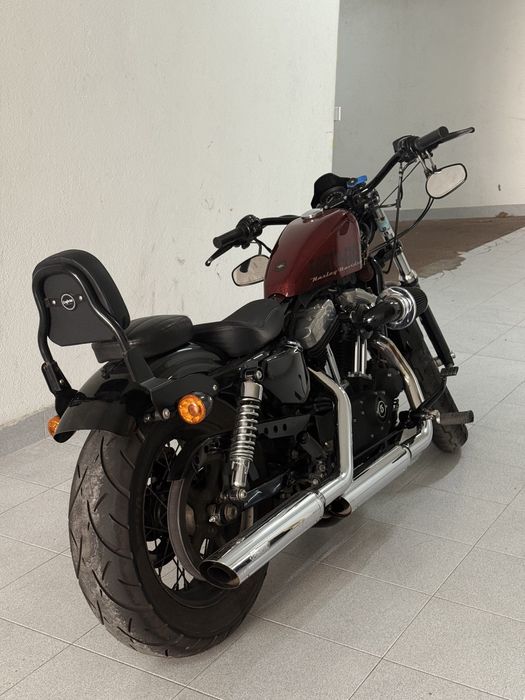 Harley davidson forty eight XL1200