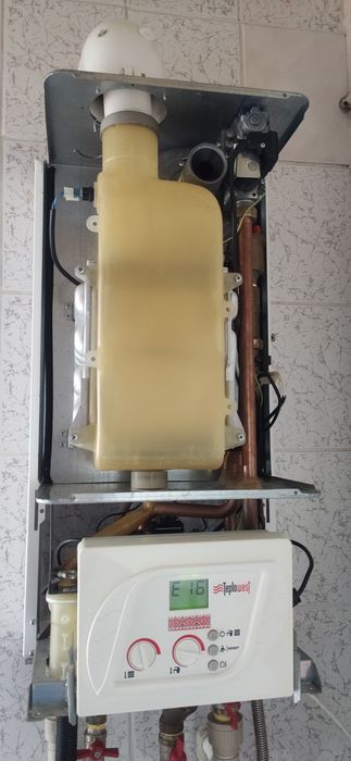 Конденсаційний котел TEPLOWEST КГД-К-(н) 20-С-М