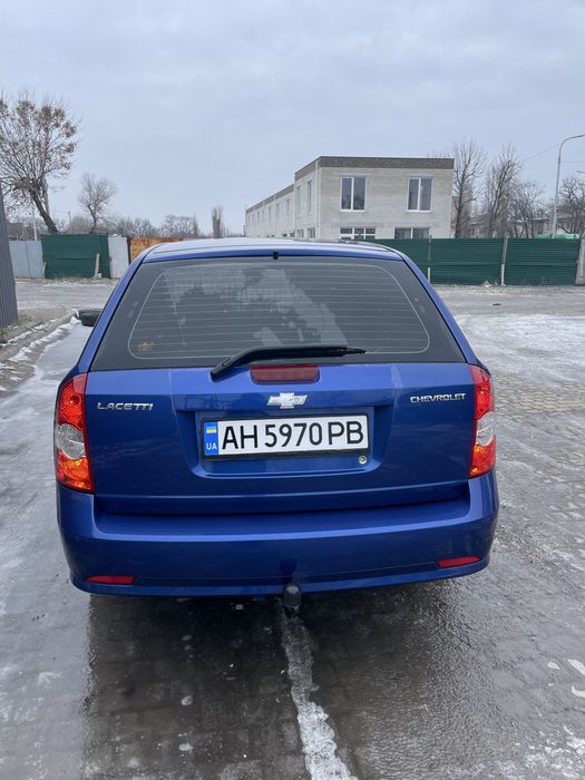Chevrolet Lacetti, 1.8, 2007, ГБО4