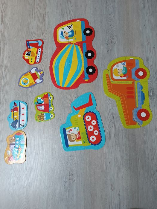 Super zestaw drewniany alfabet układanka 2 metry  + gratisy