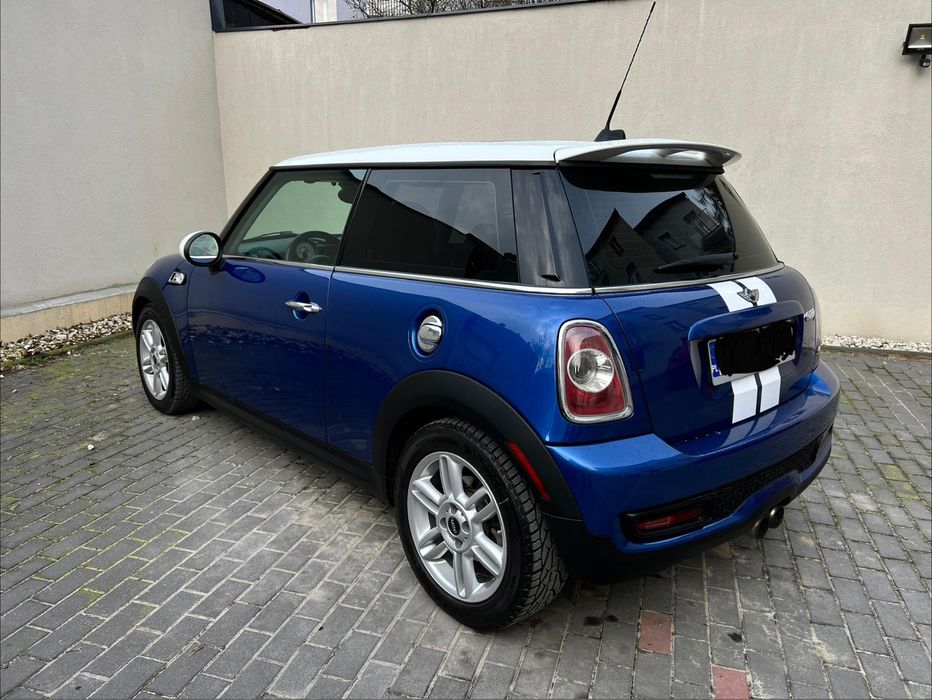 Mini cooper S rok 2013 1,6