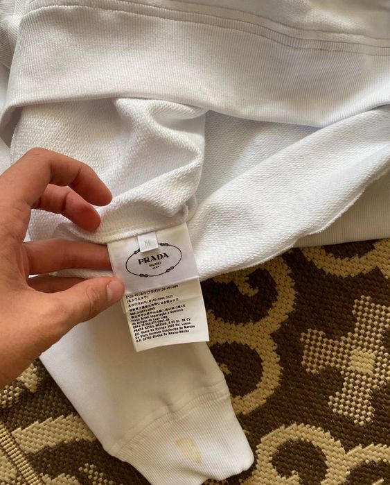 Світшот Prada (white)