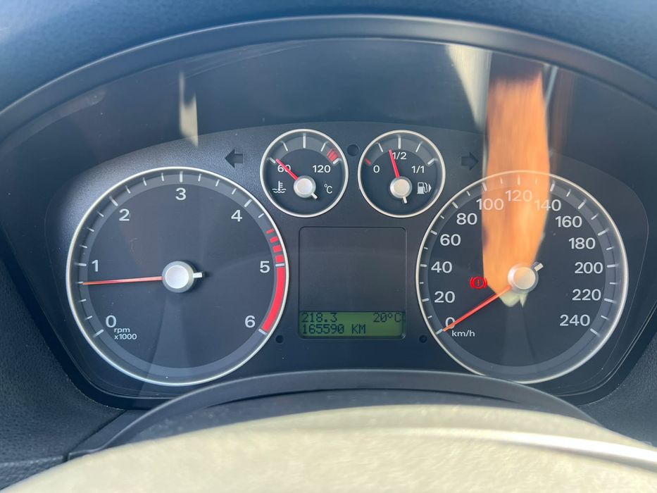 Ford Focus 1.6 TDCI 166000 kms !!!