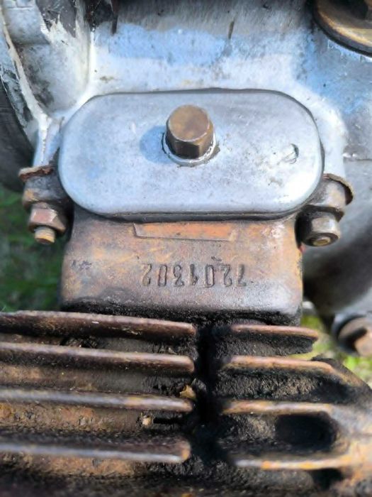 Silnik K-750 URAL DNIEPR