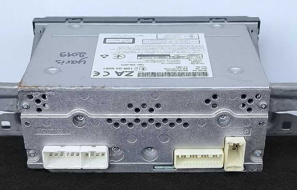 Rádio / Auto Rádio 86120-0DC20 - TOYOTA YARIS