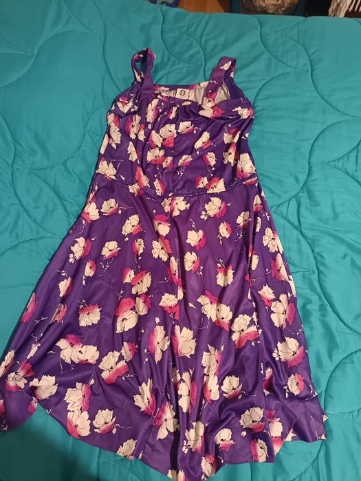 Vestido mulher verão tamanho M marca CA cor roxo