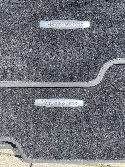 Dywaniki OEM  Mercedes Benz GL GLS (X166), ML GLE (W166)  GLE Coupe (C292) - Stan Jak Nowe