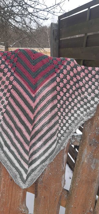 Chusta z wełny merino 100%
