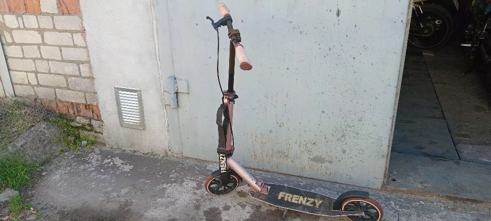 Самокат раскладной frenzy