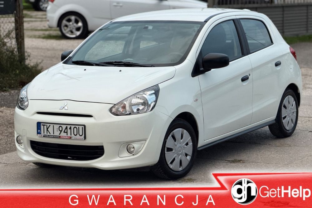 Mitsubishi Space Star 1.0 Benzyna / Tylko 98 tys KM / Gwarancja w cenie ! / Zamiana