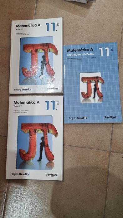 Manual matemática A 11 ano