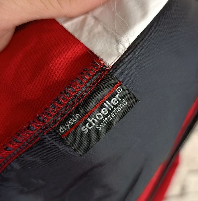 Męski Softshell Mammut Softech Dryskin schoeller roz.S