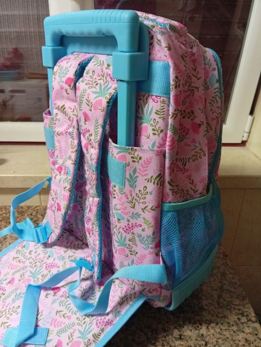 Mochila trolley menina