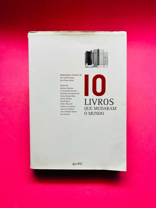 Dez Livros de Mudaram o Mundo - Vários Carcavelos E Parede • OLX Portugal
