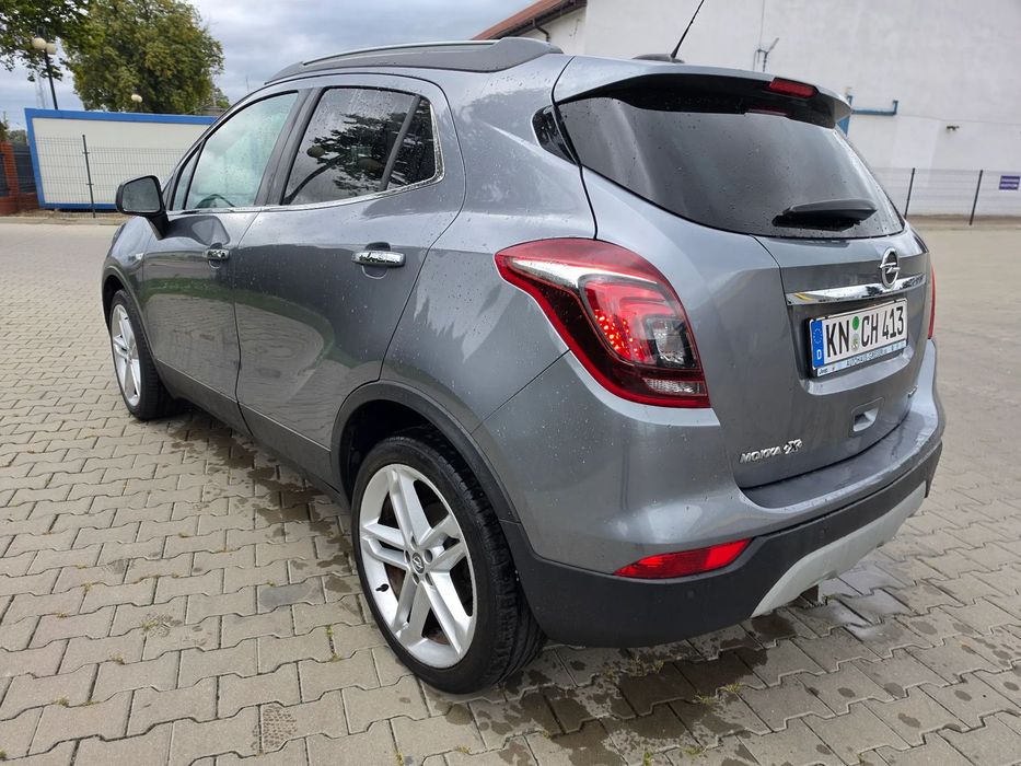 Opel Mokka Cosmo wersja 1.4 turbo automat 4x4 perfekcyjny
