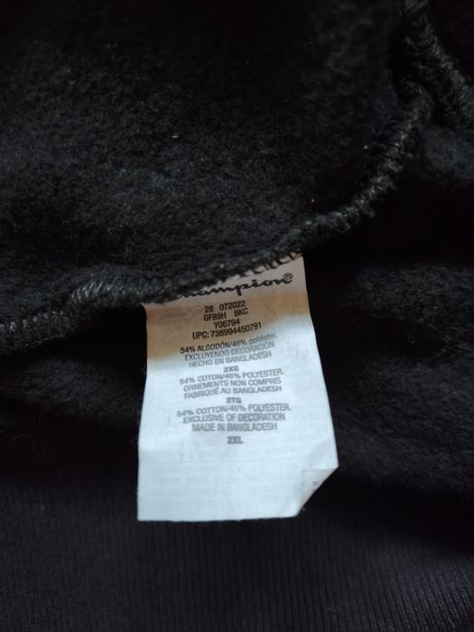 Худи Champion Размер XXL (XL)