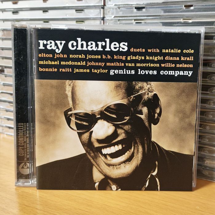 Ray Charles Genius Loves Company