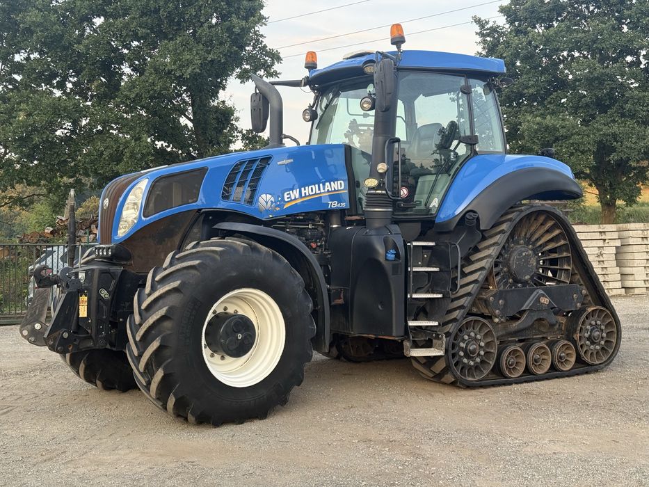 New Holland T8.435 Autocommand SmartTrax Magnum 380 Nawigacje