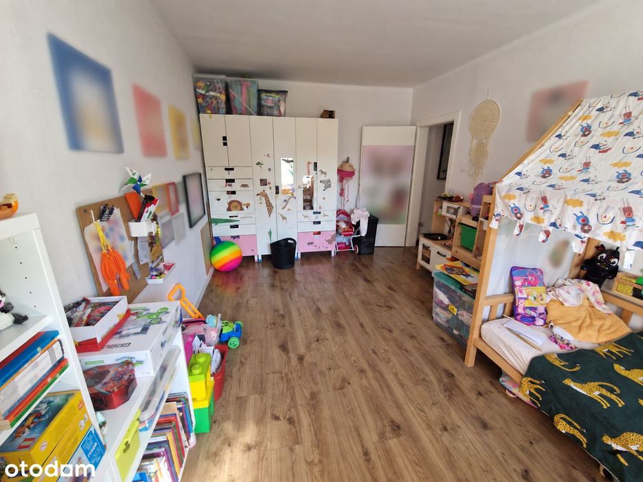 82m² | 3 pokoje + duża kuchnia z jadalnią | centrum | bez pośredników