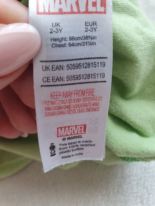 tshirt avengers hulk marvel 98 koszulka bluzka