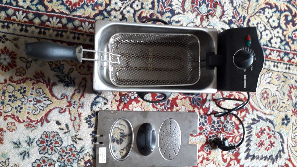 Fritadeira elétrica ,, Electronia ,,