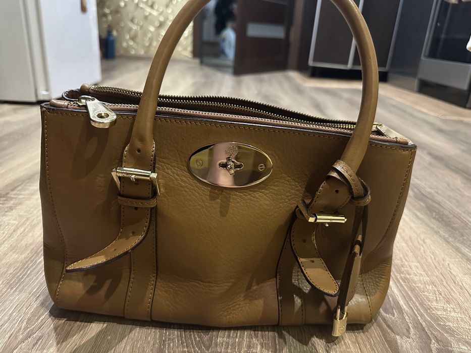 Шкіряна сумочка Mulberry