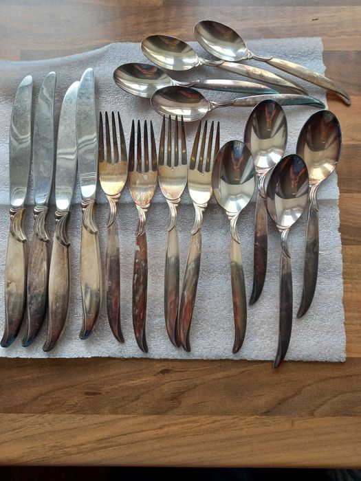 Talheres vintage – conjunto completo para 4 pessoas