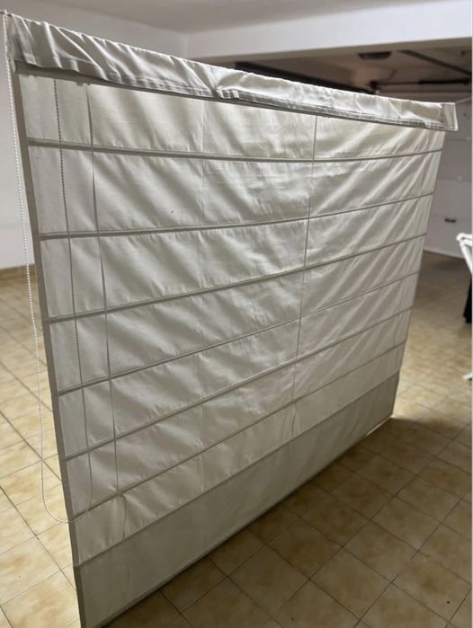 Cortinado/Veneziana tecido