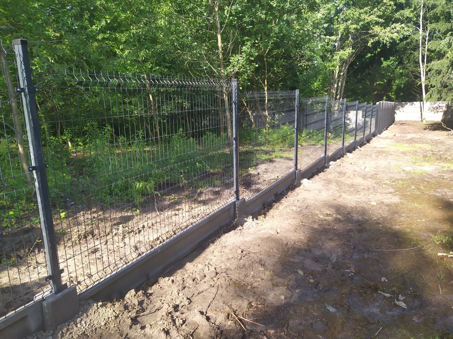 Ogrodzenia panelowe, płoty, bramy