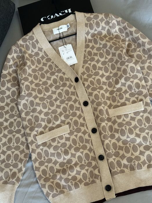 Кардиган Coach коуч в наявності
