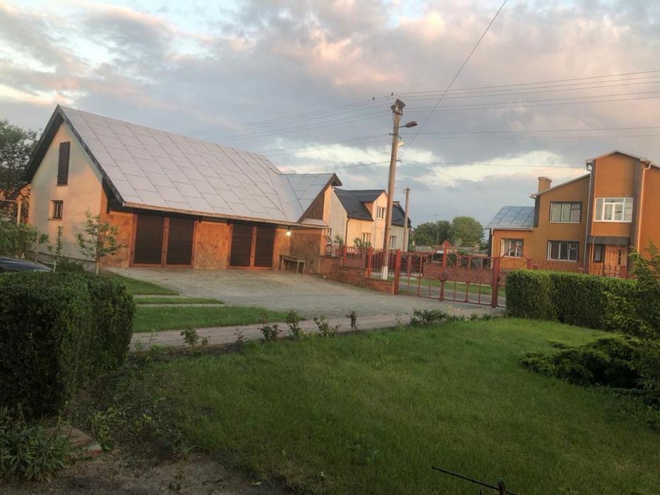 Будинок особняк с.Заводське Буський р-н 60км від Львова