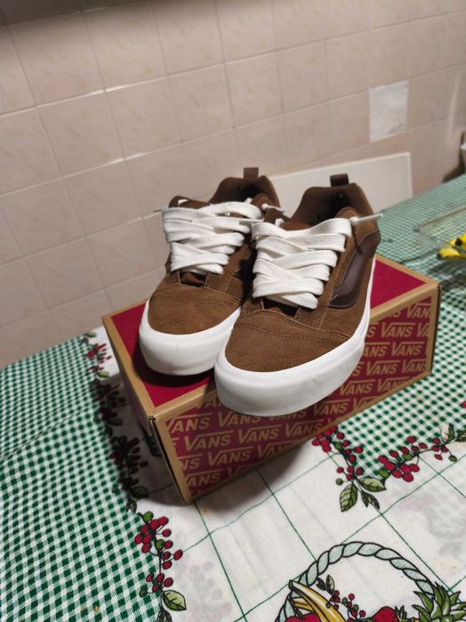 tênis da vans marrom novo