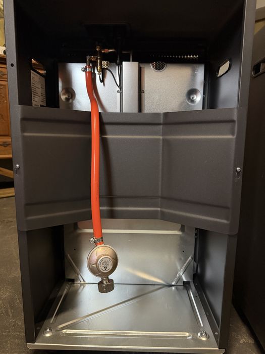 Італійські Газові  оригінальні обігрівачі Blue Belle Q