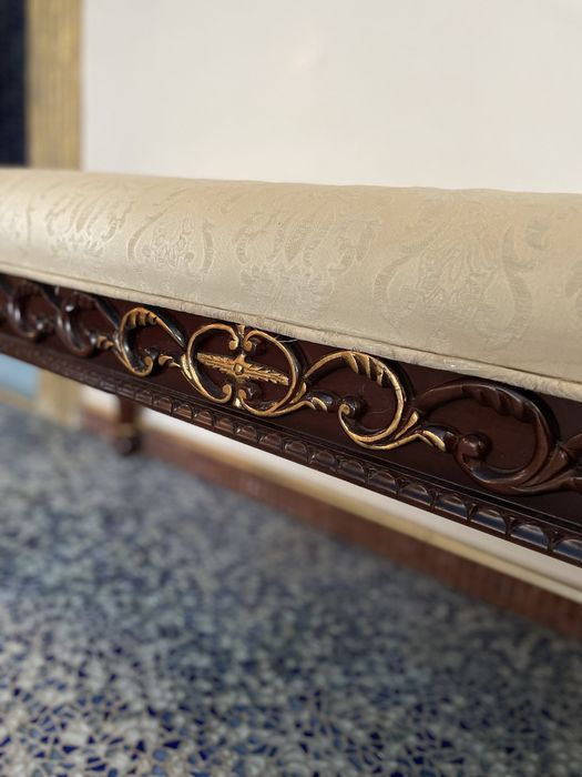 Пуф-Лавка с мягким сиденьем