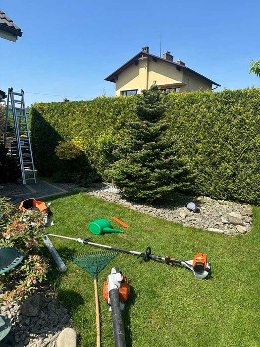 Usługi Ogrodnicze - W trosce o twój ogród