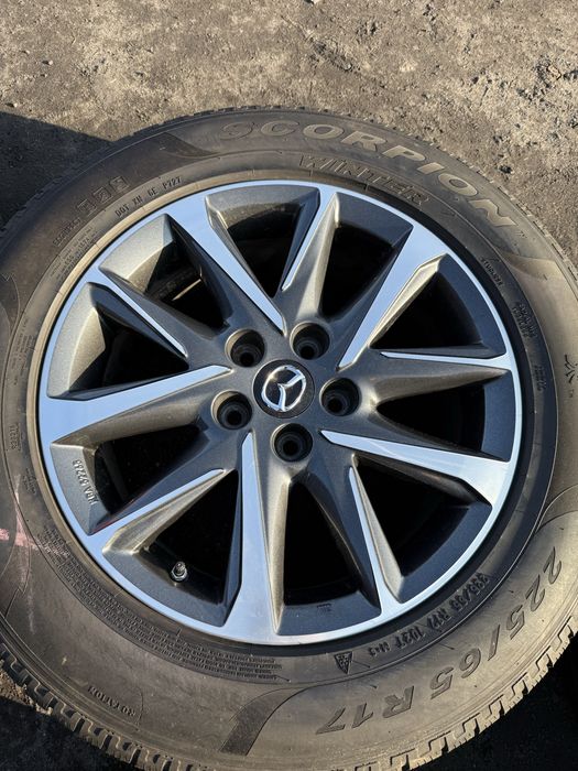 Felgi aluminiowe 5x114,3 17x7j et45 Mazda Kia Hyundai Toyota itp