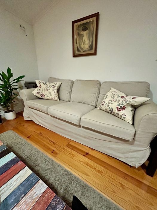 Conjunto sofá + 2 poltronas VRETSTORP (IKEA)