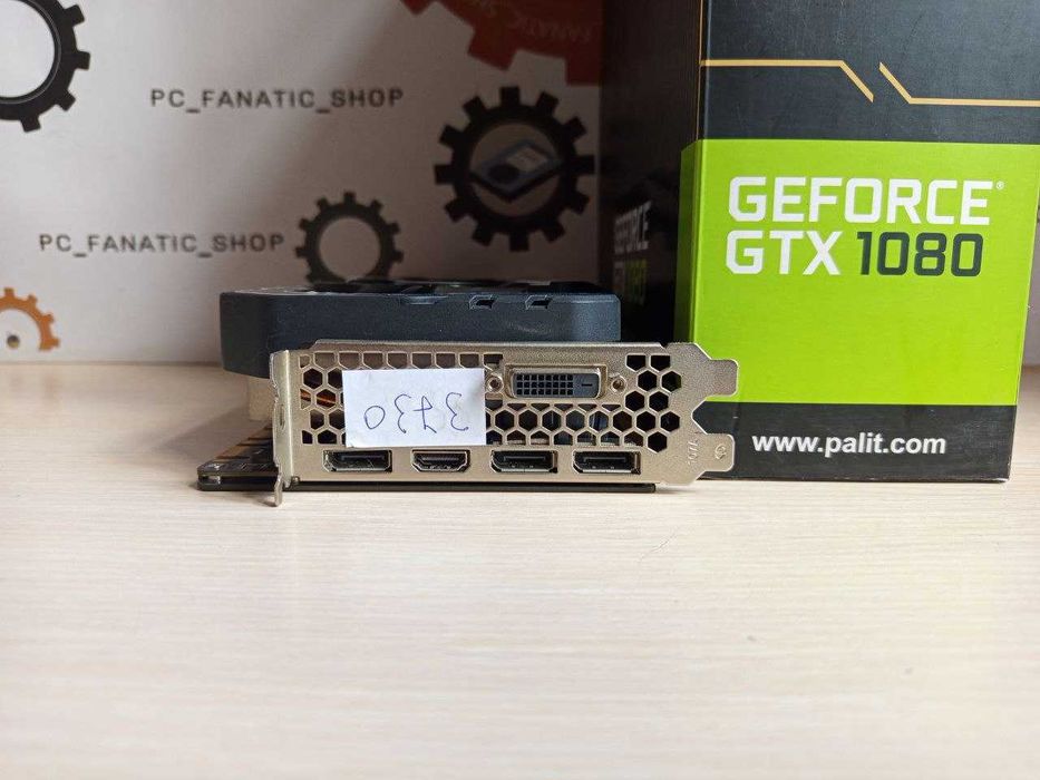 Гарантія/Відеокарта Palit GTX 1080 JetStream 8GB/PC_fanatics_shop