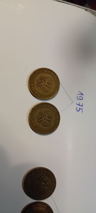 Zestaw 15 szt monet 5 zl  bez znaku menniczego z prl