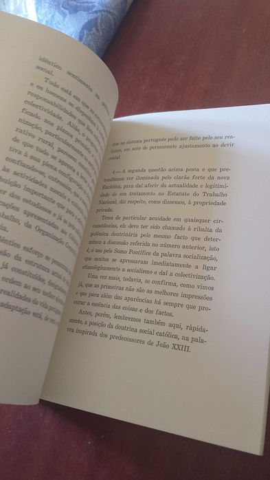 O Estatuto do Trabalho Nacional e a Doutrina Social da Igreja 1962