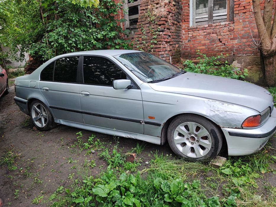 БМВ е39 525 tds 143 л.с.