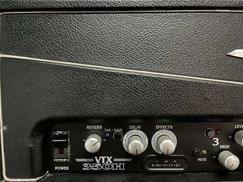 Crate VTX 350H Cabeça de Amplificador + coluna